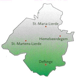 Info Lierde Map